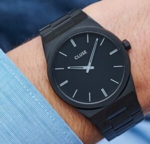 Montre cluse Homme noir