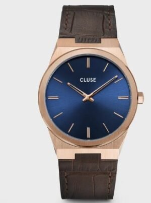 Montre Cluse homme cuir