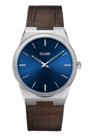 Montre Cluse homme cuir