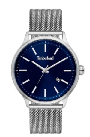 Montre TIMBERLAND Argenté et bleu marine