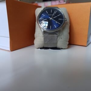 Montre TIMBERLAND Argenté et bleu marine