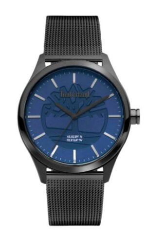 Montre Timberland Wompatuck Noir et bleu